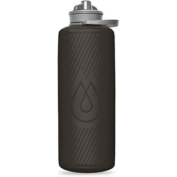 Hydrapak Flux Collapsible Backpacking Water Bottle (1 Liter) BPA