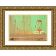 thumbnail image 1 of Murdock, Ramona 32x23 Gold Ornate Wood Framed with Double Matting Museum Art Print Titled - Denver Rustic, 1 of 4