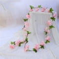 thumbnail image 7 of Artificial Flower Vine Non-Wither Scene Layout 6 Colors Flower Rattan Party Home Door Decor for Wedding, 7 of 7