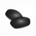thumbnail image 5 of Walleva Black Mr. Shield Polarized Replacement Lenses for Oakley Straight Jacket Sunglasses, 5 of 10