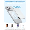 thumbnail image 2 of Cargador portátil Power Bank golioklsy para Magsafe 10000 mAh, 2 of 8