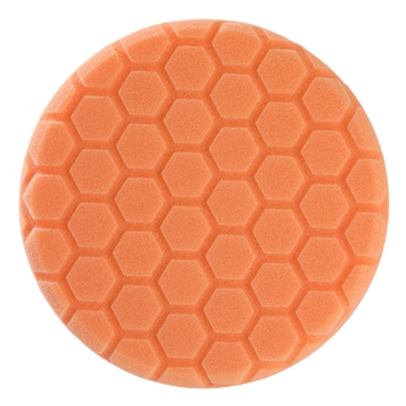 Hexagon Honeycomb Waxing Sponge for Car Polishing, Coarse Medium Buffing Pads, Paint Restoration Tool for Polisher Machine, Lint Free Design Harlik