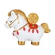 thumbnail image 4 of Figura de caballo, adorno de escritorio, coleccionable creativo, regalo Feng Shui para primavera Caballo blanco, 4 of 9