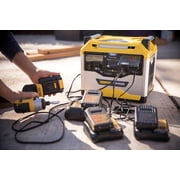 Champion Power Equipment 1638-Wh Power Station 3200/1600-Watt Portable Lithium-Ion Solar Generator
