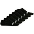 thumbnail image 1 of ellesse unisex sneaker calcetines FRIMO, 3 pares - No Show Socks, Sport, Logo Negro 40-43, 1 of 3