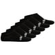 thumbnail image 1 of ellesse unisex sneaker calcetines FRIMO, 3 pares - No Show Socks, Sport, Logo Negro 43-46,5, 1 of 3