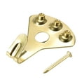 thumbnail image 3 of Uxcell Picture Hangers 75lbs Photo Frame Hooks Kit w Nails 5Pack, 3 of 5