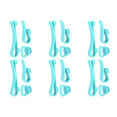 thumbnail image 1 of Juego de 3 ganchos de plástico multiusos para bolsas de mano Bogg (Azul cielo), 1 of 6