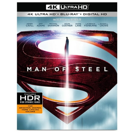 Man Of Steel (4K Ultra HD + Blu-ray + Digital HD)