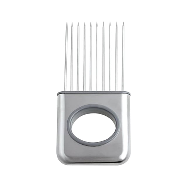 Ablandador de Carne de Acero Inoxidable, Metal Fuerte, Carne de Cerdo para Manipular, Herramienta de Aguja para Ablandador de Carne Negra para Ablandar Bistec