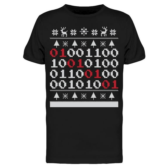 Christmas Programmer 01 Men's T-shirt