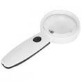 thumbnail image 4 of High-Definition ABS Acrylic Reading Magnifier, Hand-Held Magnifying Glass, For Seniors Kids, 4 of 8