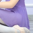 thumbnail image 5 of Leey-World Ballet Leotards For Girls Dance Leotard With Skirt Toddler Ballet Outfit Bow Back(7-8 Years,Light Purple), 5 of 7