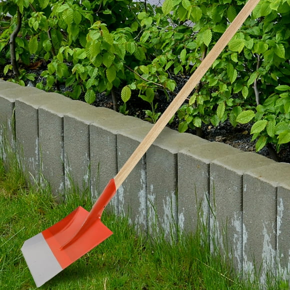 KAKOWELY Herramienta Portátil De Jardinería Roja Para Trasplante Y De