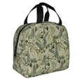 thumbnail image 2 of Easygdp Tropical Plants Green for Lunch Bag for Work Large Lnsulated Lunch Bag,Leakproof Lunch Box, 2 of 8