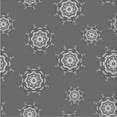 thumbnail image 1 of Ahgly Company Machine Washable Indoor Square Transitional Grey Gray Area Rugs, 8' Square, 1 of 7