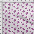 thumbnail image 4 of oneOone Rayon Pink Fabric Floral Sewing Craft Projects Fabric Prints By Yard 56 Inch Wide-aB, 4 of 5
