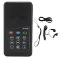 thumbnail image 2 of Portable Scripture Player, Solar Powered Portable Electronic Sound Scripture Reader, 8G Capacity, with Earphone, Lanyard, Charging Cable, 2 of 7