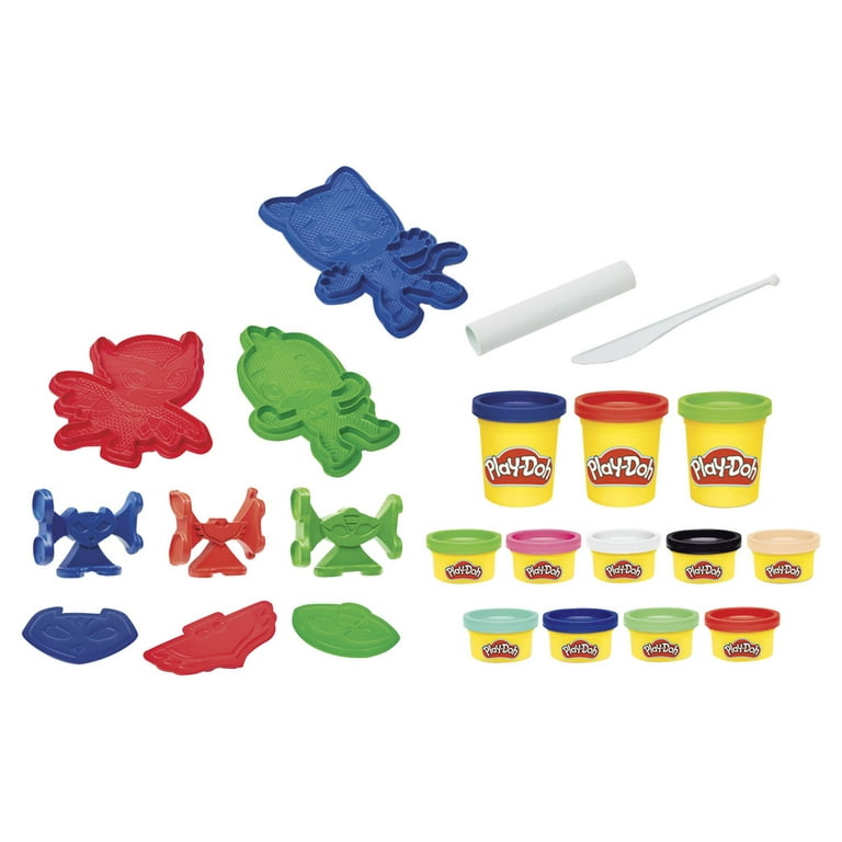 Play-Doh Create 'n Go Pets Playset, Set with Storage Container, Arts and  Crafts Activities, Kids Toys for 3 Year Olds and Up