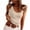 Khaki, variant on cocolona Womens Summer V Neck Tank Tops 2025 Fashion Casual Sleeveless Ribbed Knit Shirts Lightweight Comfy Sweater Tops