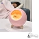 thumbnail image 1 of Un juego (rosa, aproximadamente 130 × 130 × 143 mm) de luz nocturna recargable para casa de gato, lámpara de gatito pequeño, ambiente hogareño, luz de gato, decoración de dormitorio para mujeres., 1 of 5