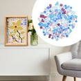thumbnail image 3 of 1 Set Broken Ceramic Glass Tiles Mosaic Tiles Pieces Handmade Craft Material, 3 of 9