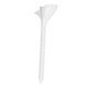 thumbnail image 5 of Tees de Pelota de Golf de 10 Grados, Camisetas de Golf Rómbicas Largas de 83mm, Camisetas de Golf Irrompibles para Patio Trasero, Accesorios de Golf D blanco, 5 of 8