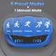 thumbnail image 5 of Plataforma vibratoria HVX con Bluetooth para fitness 57 x 36 x 13 cm, 5 of 8