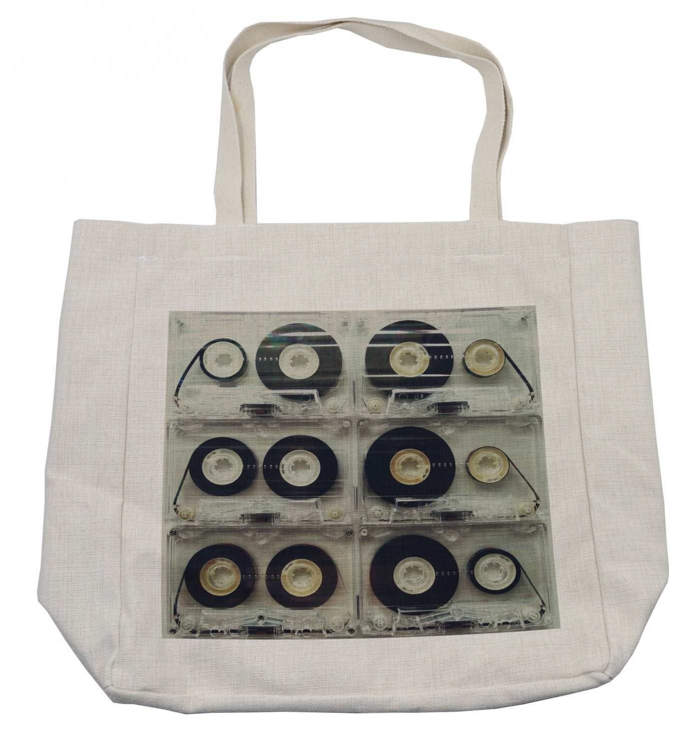 vinyl reusable shopping bolsas