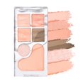 thumbnail image 1 of ROMAND Bare Layers Palette 14g  - 01 Apricot Mood, 1 of 4