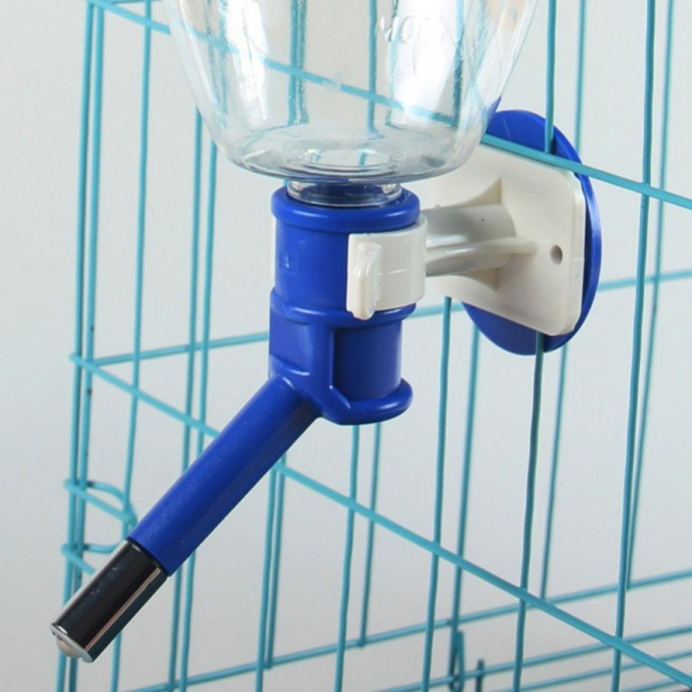 Orchip Pet Automatic Dispenser for Dog Cage, Dog Feeder Leak-Proof Hanging Water Bottle
