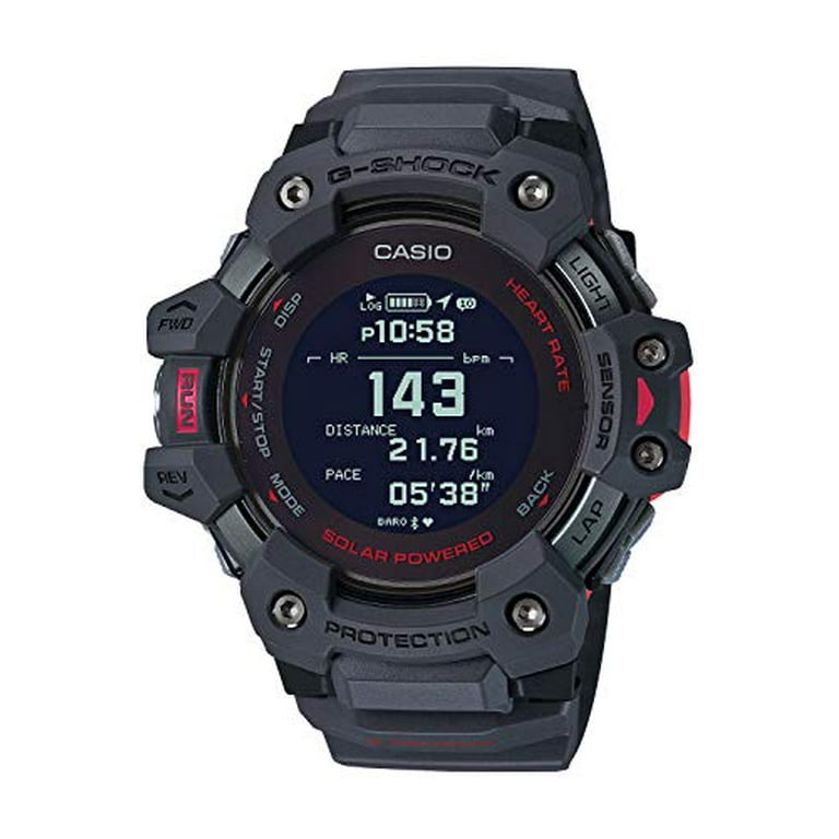 [Casio] Watches G-SHOCK G-SQUAD GBD-H1000-8JR mens gray GBD-H1000-8JR//  Heart/ Heart/ Heart