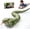 Green, variant on Veeniix SM30S Amphibious Remote Control Snake Toy with Sound, Realistic RC Rattlesnake for Indoor and Outdoor Games, Brown