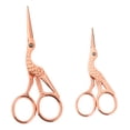 thumbnail image 1 of Embroidery Scissors, Stork Scissors for Sewing, Craft, Art Work & Everyday Use, Stainless Steel, 2Pcs, 1 of 6