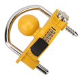 thumbnail image 4 of Trailer Coupler Lock Universal Hitch Lock U Shaped Combination Lock For Security, 4 of 4