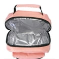 thumbnail image 4 of adidas Santiago Lunch Bag, Glow Pink/White, One Size, 4 of 4