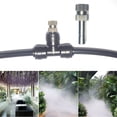 thumbnail image 7 of 6mm Connectors Low Pressure Fogging Nozzle Water Spray Nozzle Humidification Dust Removal Cooling, 7 of 7