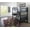 Black, variant on Powell Beckett White Wood Twin Bunk Bed