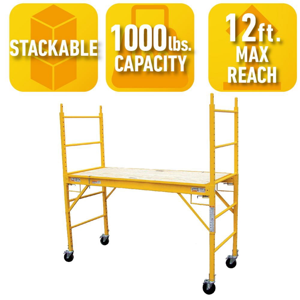 Pro-Series 6' Multipurpose Scaffolding