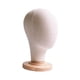 thumbnail image 2 of Cabeza de maniquí con peluca, modelo de cabeza de maniquí, modelo de cabeza de maniquí de cabello para salón de belleza Marrón, 2 of 9