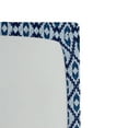 thumbnail image 3 of Ambesonne Ethnic Fitted Sheet, Oriental Chevron Bohemian, Twin XL Size, Pale Azure Blue Indigo, 3 of 5