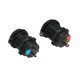 thumbnail image 2 of Enchufe de cargador USB dual de 12 V Toma de corriente impermeable 5 V/4,2 A LED, 2 of 8