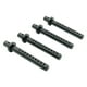 thumbnail image 3 of , NEGRO Macarena Soportes para carrocería de coche RC, 3 of 6