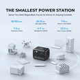 BLUETTI PS72 700W Portable Power Station, W/220W Solar Panel,716Wh