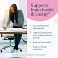 thumbnail image 3 of Youtheory B12B6 - Vitamin B12 & B6 - Supports Mood, Nervous System & Metabolism* - Aids Memory & Stress Management* - No Dairy, Soy or Gluten - 60 Capsules (60 Servings)*, 3 of 7