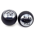 thumbnail image 2 of Gear Handle Gear Stick Shift Knob Head Lever Adapter Manual 6+5 -Gear shift lever accessories（2 pcs）, 2 of 5