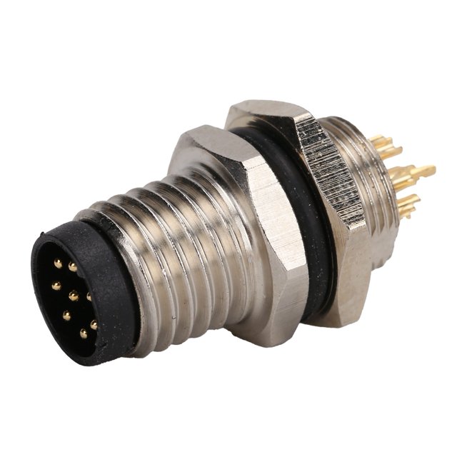 Panel Connector, Plug Connector Cable Connector For Industry For Female Socket