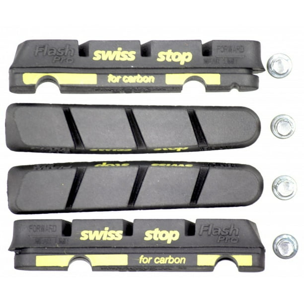 SwissStop FlashPro Black Prince Carbon Brake Pads for Shimano/SRAM