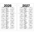 thumbnail image 4 of AT-A-GLANCE 2025 Daily Loose-Leaf Desk Calendar Refill with Monthly Tabs, 4 of 5