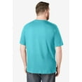 thumbnail image 2 of KingSize Men's Big & Tall Shrink-Less Lightweight Crewneck T-Shirt, 2 of 6
